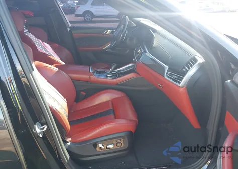 2021 BMW X6 M из США, поврежденный, VIN 5YMCY0C05M9H60003